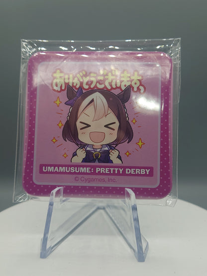 Umamusume Sukue Akuru Can Badge Vol 1