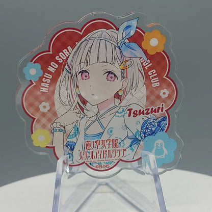 Hasunosora Acrylic Badge (1st Album outfit)