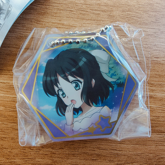 Symphogear Miku Kohinata Thick Acrylic Keychain