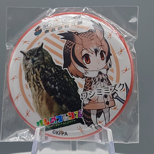 Kemono Friends Can Badges