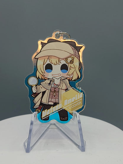 hololive CITY 24 Acrylic Keychain D Box
