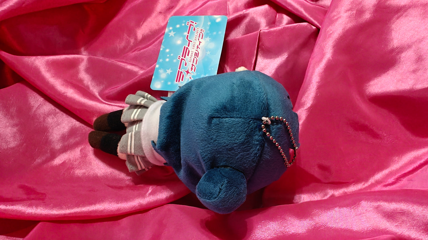 Aqours Summer Uniform Yoshiko Tsushima Keychain Nesoberi