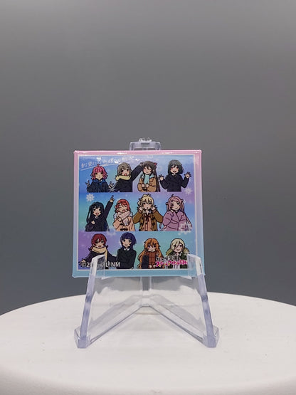 Nijigasaki 8L TOKIMEKI Express Gacha Badges