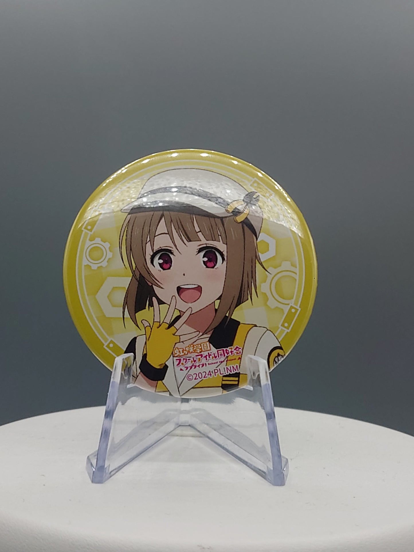 Nijigasaki 8L TOKIMEKI Express Gacha Badges