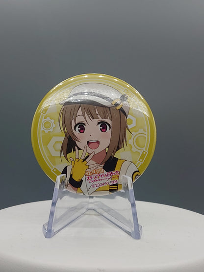 Nijigasaki 8L TOKIMEKI Express Gacha Badges