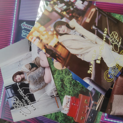 Akari Kito Glow-Up! Zepp Tour Photo Pamphlet with Bromides