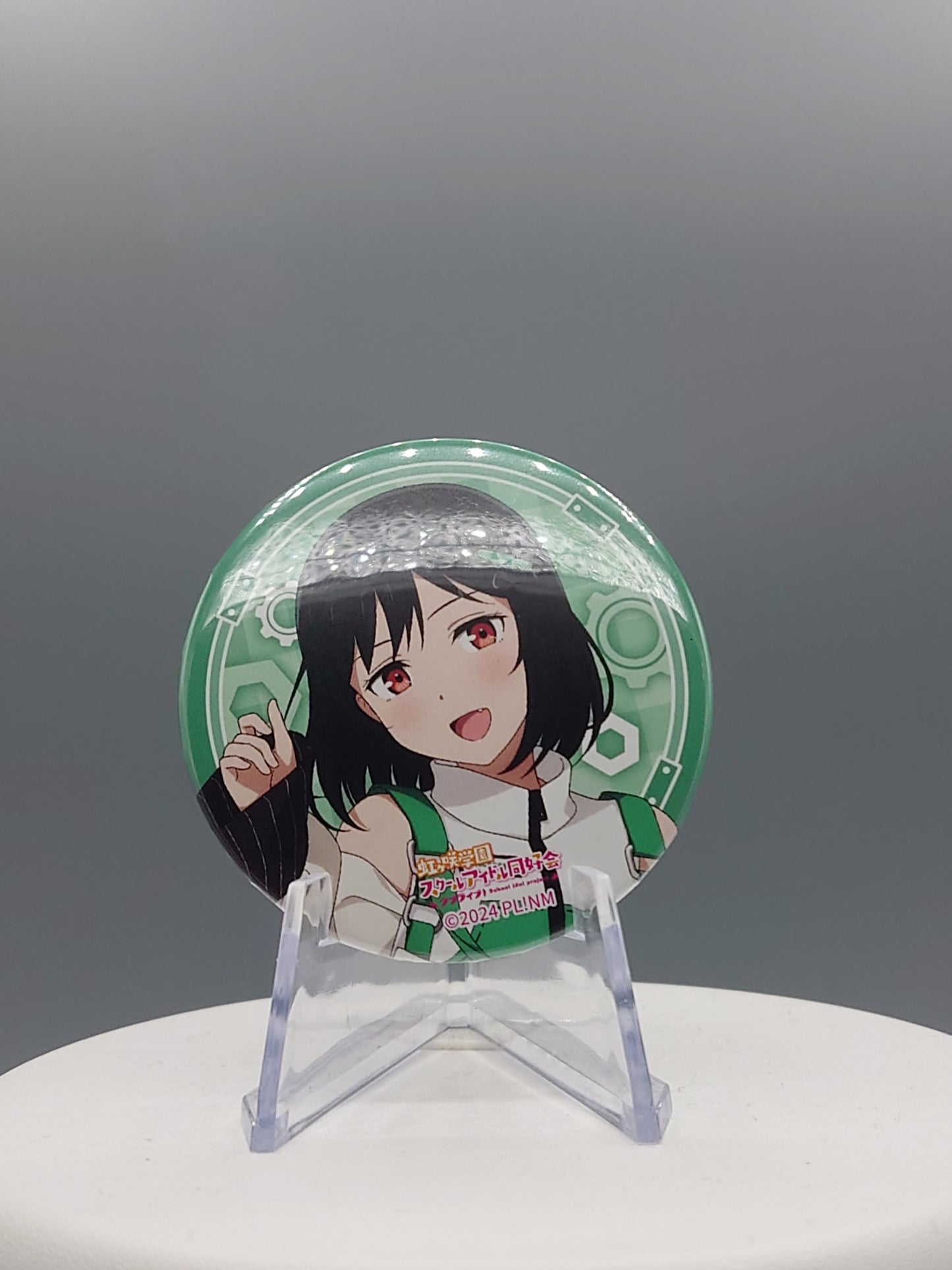 Nijigasaki 8L TOKIMEKI Express Gacha Badges