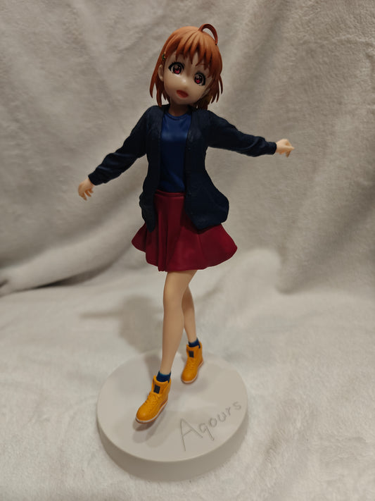 USED Chika Takami Casual Figure