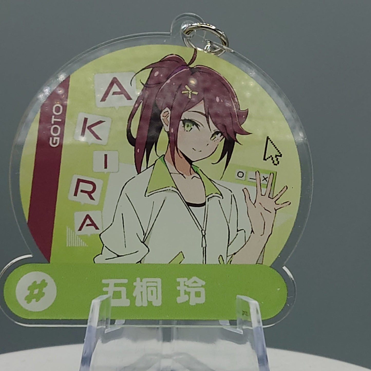 Love Live Bluebird Character keychain