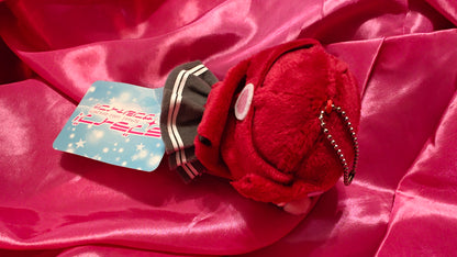 Aqours Riko Sakurauchi Winter Uniform NNN Keychain Nesoberi