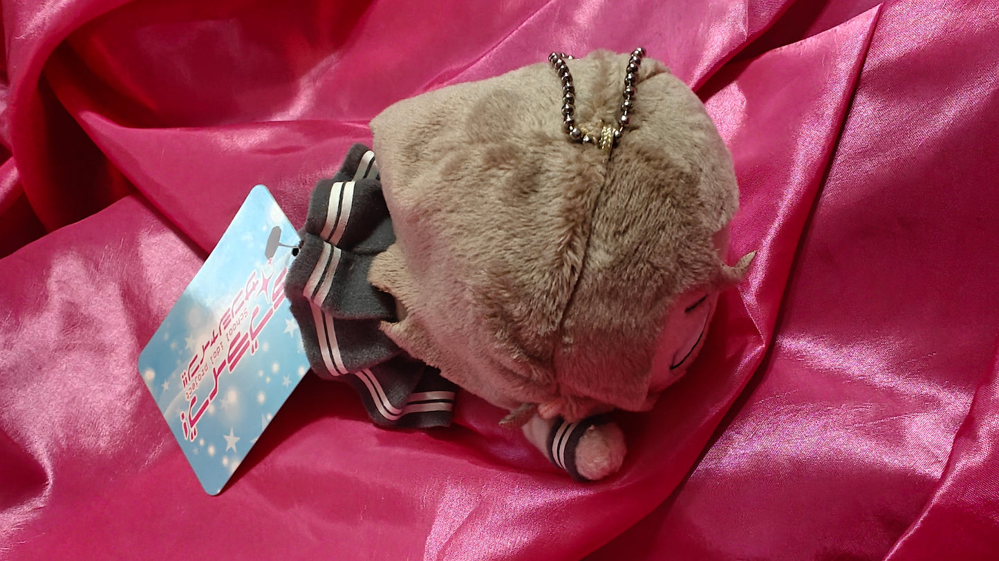 Aqours You Watanabe Winter Uniform NNN Keychain Nesoberi