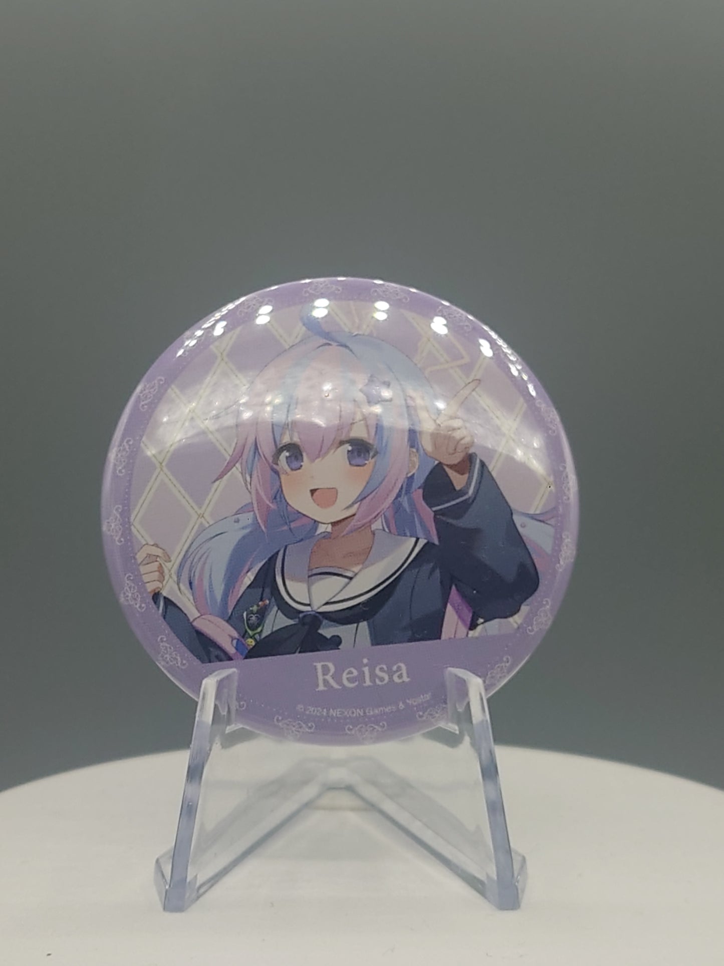 Blue Archive Can Badges - Trinity