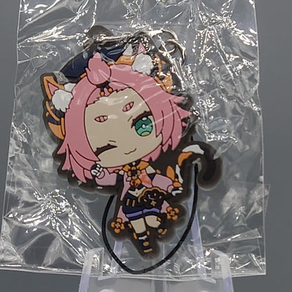 Genshin Impact Rubber Charms