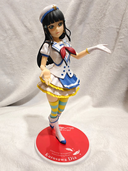 USED Dia Kurosawa Aozora Jumping Heart Figure