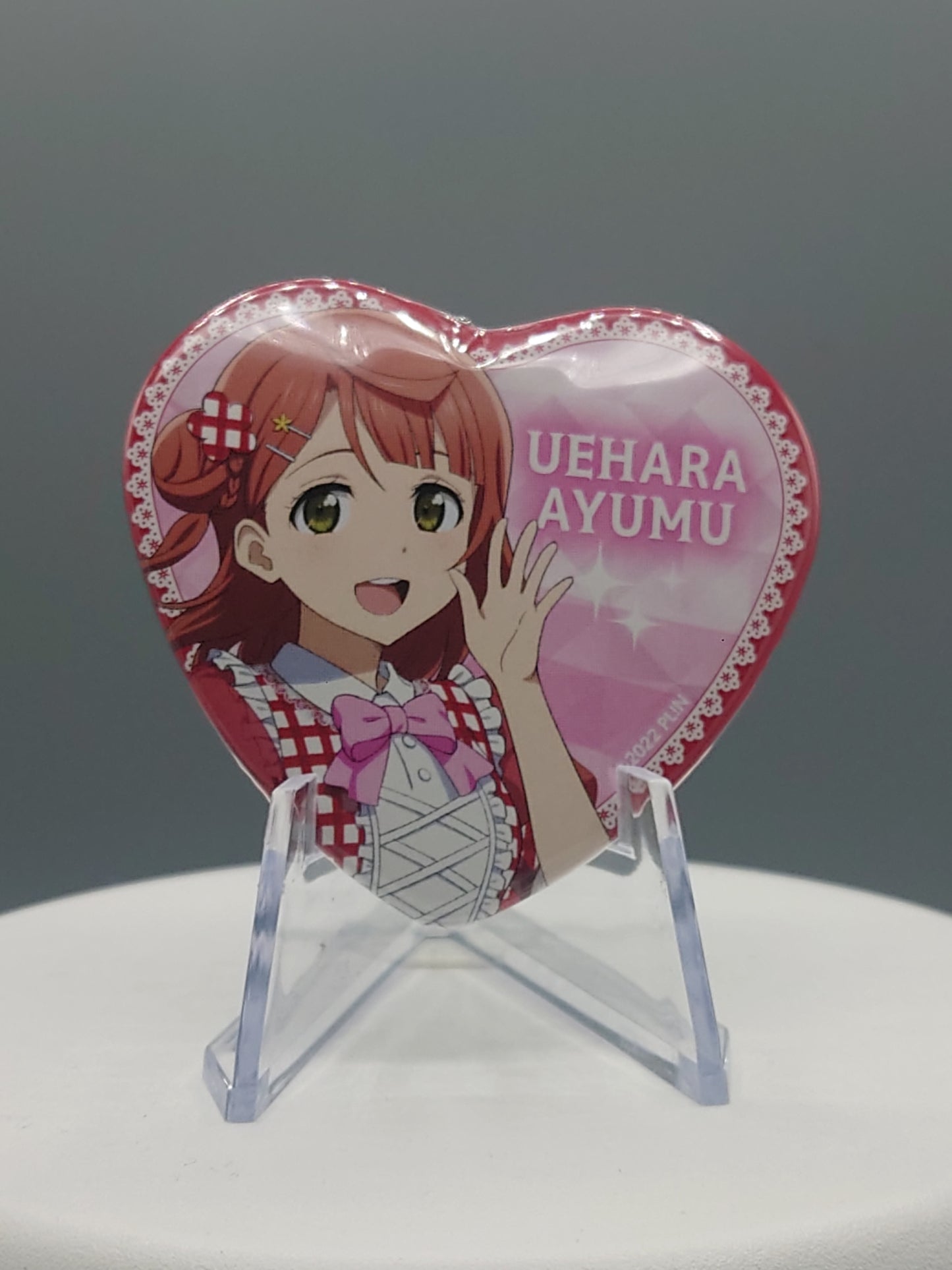 NTT Docomo x Love Live Nijigasaki High School Idol Club Final Chapter Part 1 Heart Can Badge