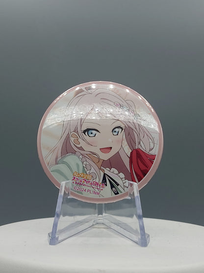 Nijigasaki 8L TOKIMEKI Express Gacha Badges