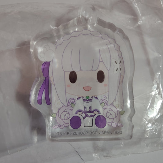 Ichiban Kuji Re:Zero Standing Acrylic Blocks