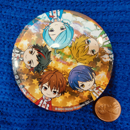 Ensemble Stars Big Group Buttons