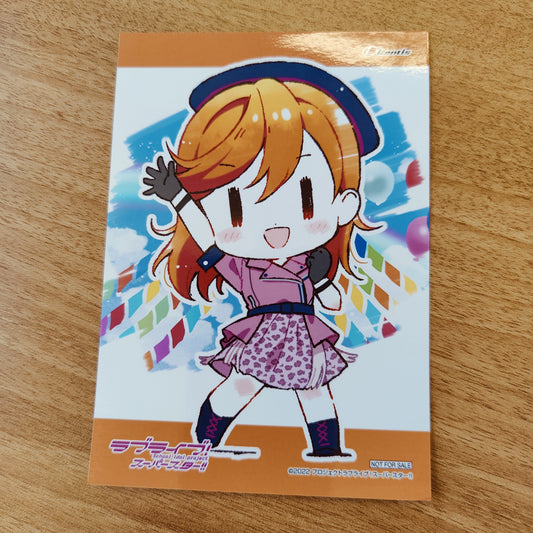 Liella! WE WILL!! School Idol Diary Style CD Bonus Bromides
