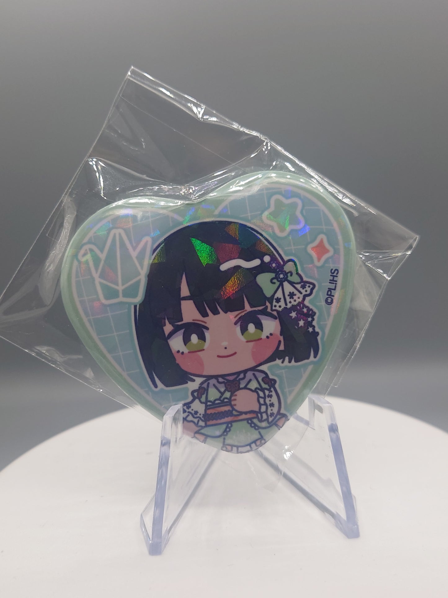 Love Live Hasunosora Heart Can Badges