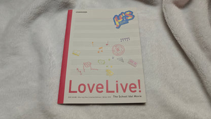 Muse School Idol Movie Bonus Booklets