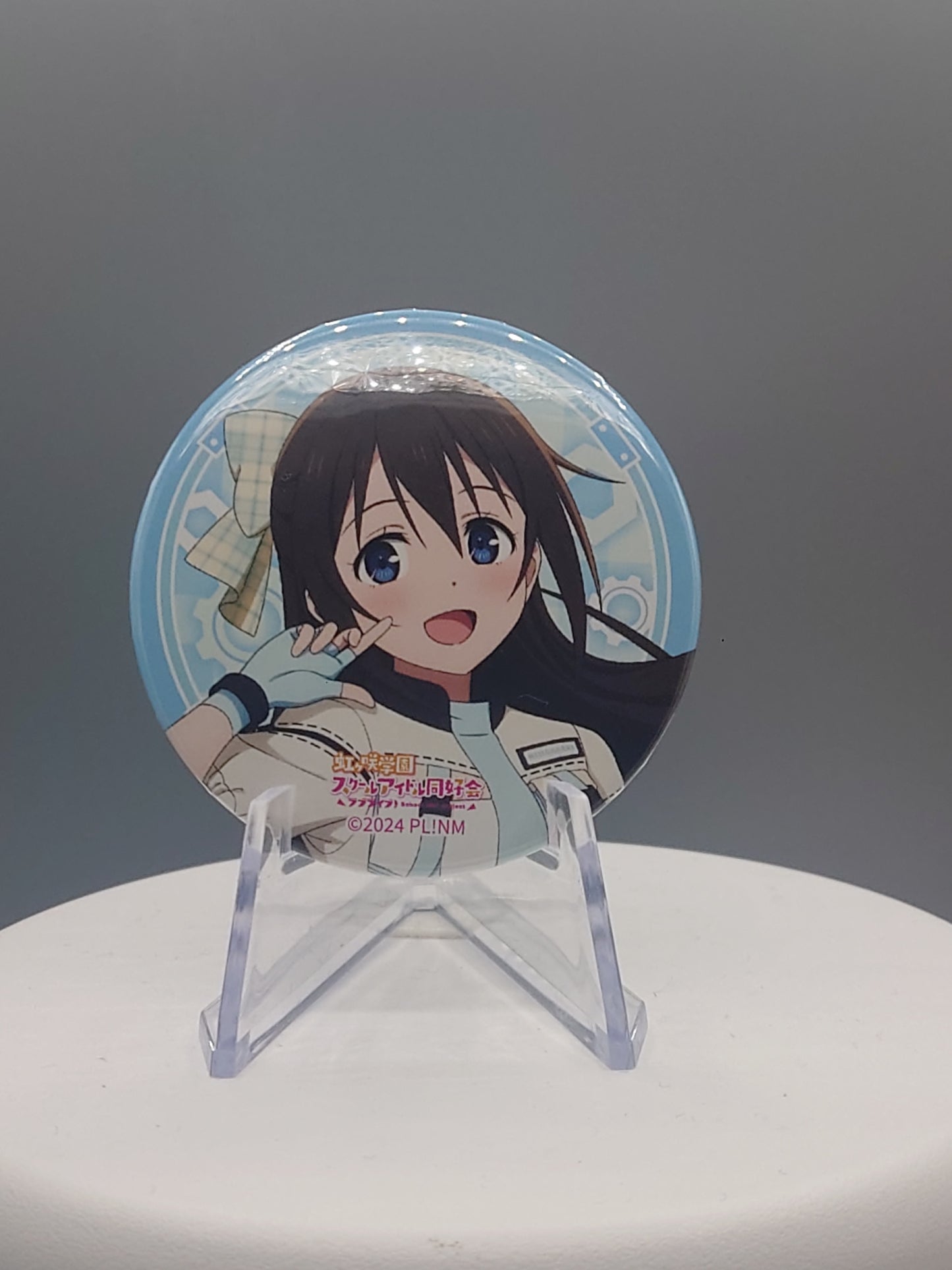 Nijigasaki 8L TOKIMEKI Express Gacha Badges