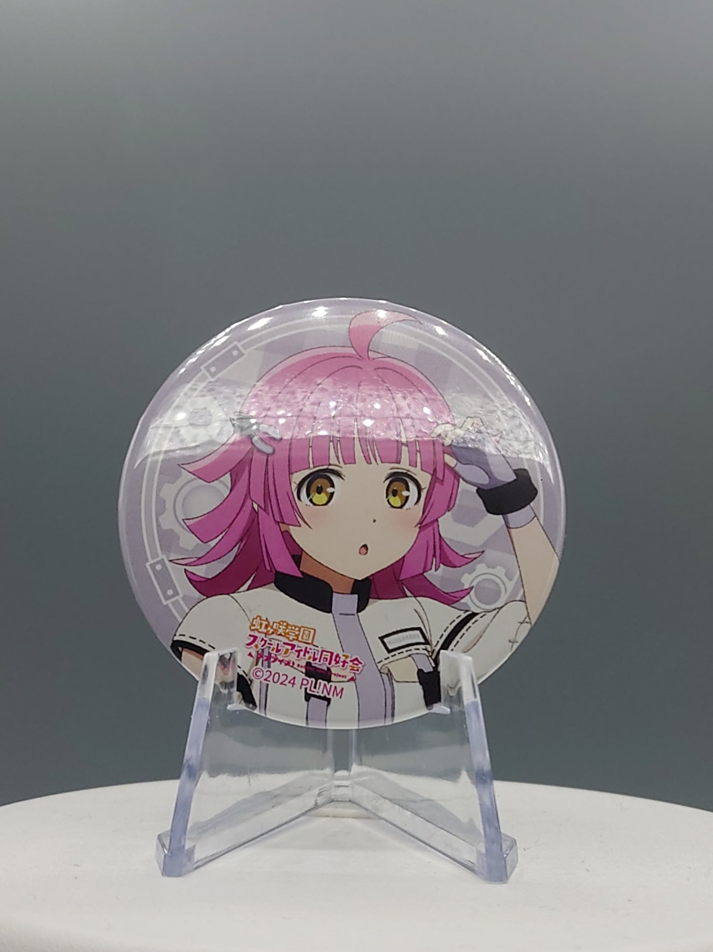 Nijigasaki 8L TOKIMEKI Express Gacha Badges