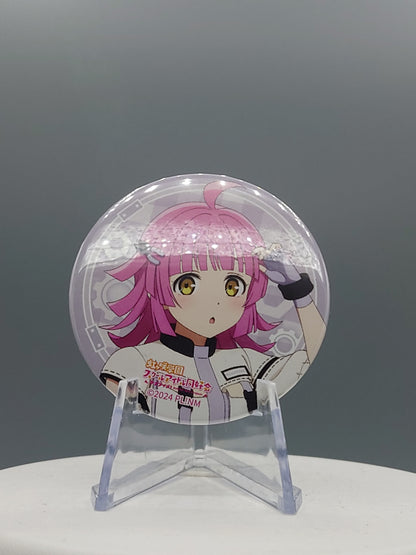 Nijigasaki 8L TOKIMEKI Express Gacha Badges