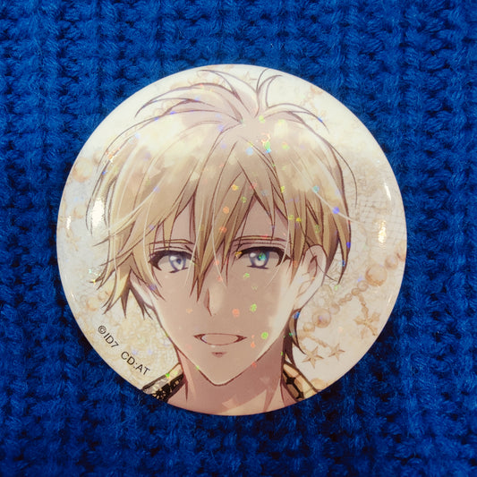 IDOLiSH7 Arina Tanemura 3rd Anni Holo Sparkle Round Buttons