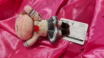 Aqours You Watanabe Winter Uniform NNN Keychain Nesoberi