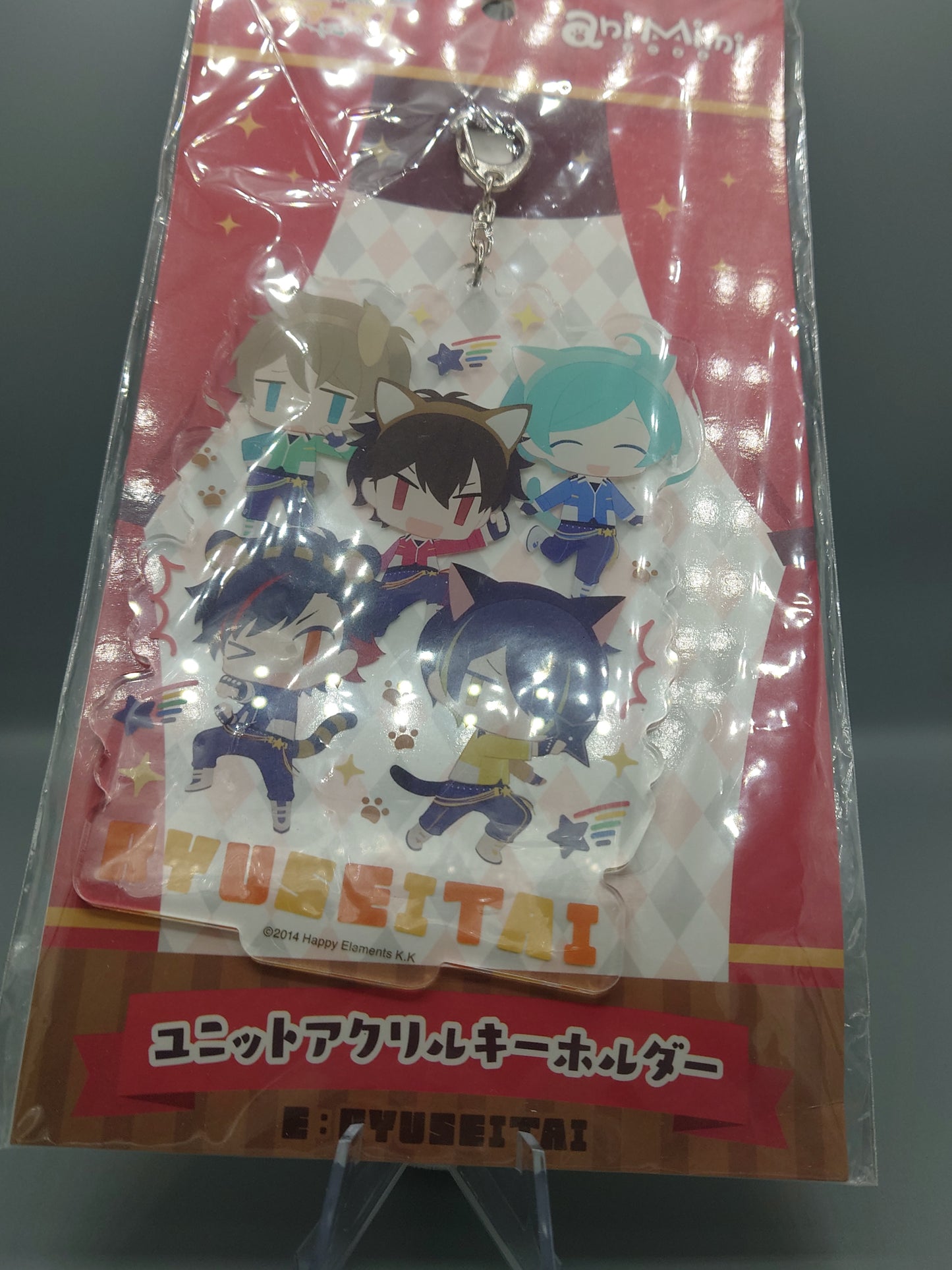 Ensemble Stars Unit Acrylic Ryuseitai