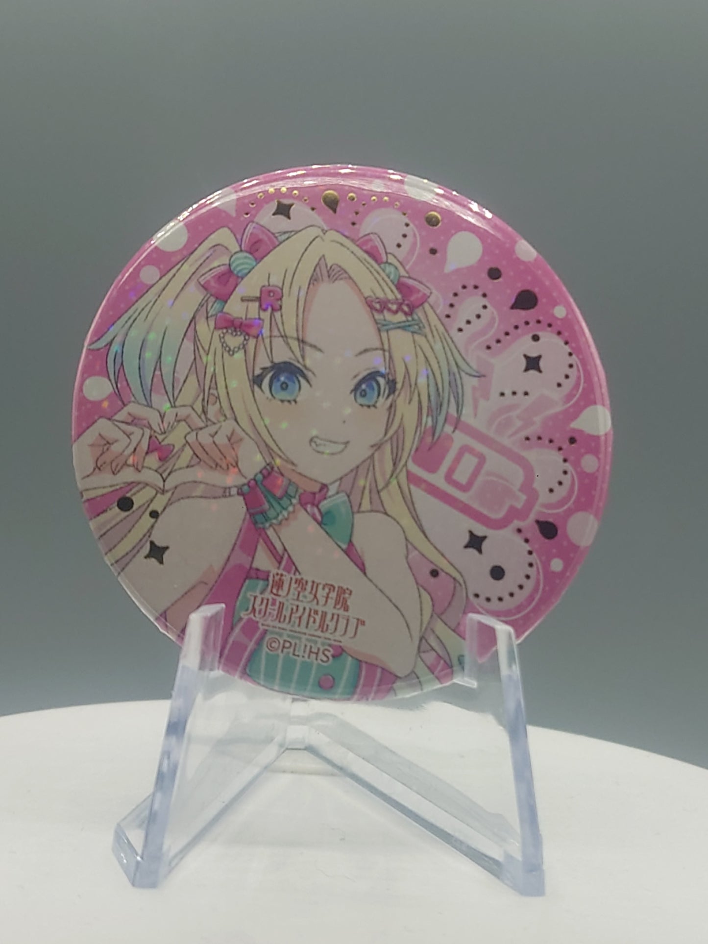 Hasunosora 5th Live Tour ～4Pair Power Spread!!!!～ Can Badge Gacha