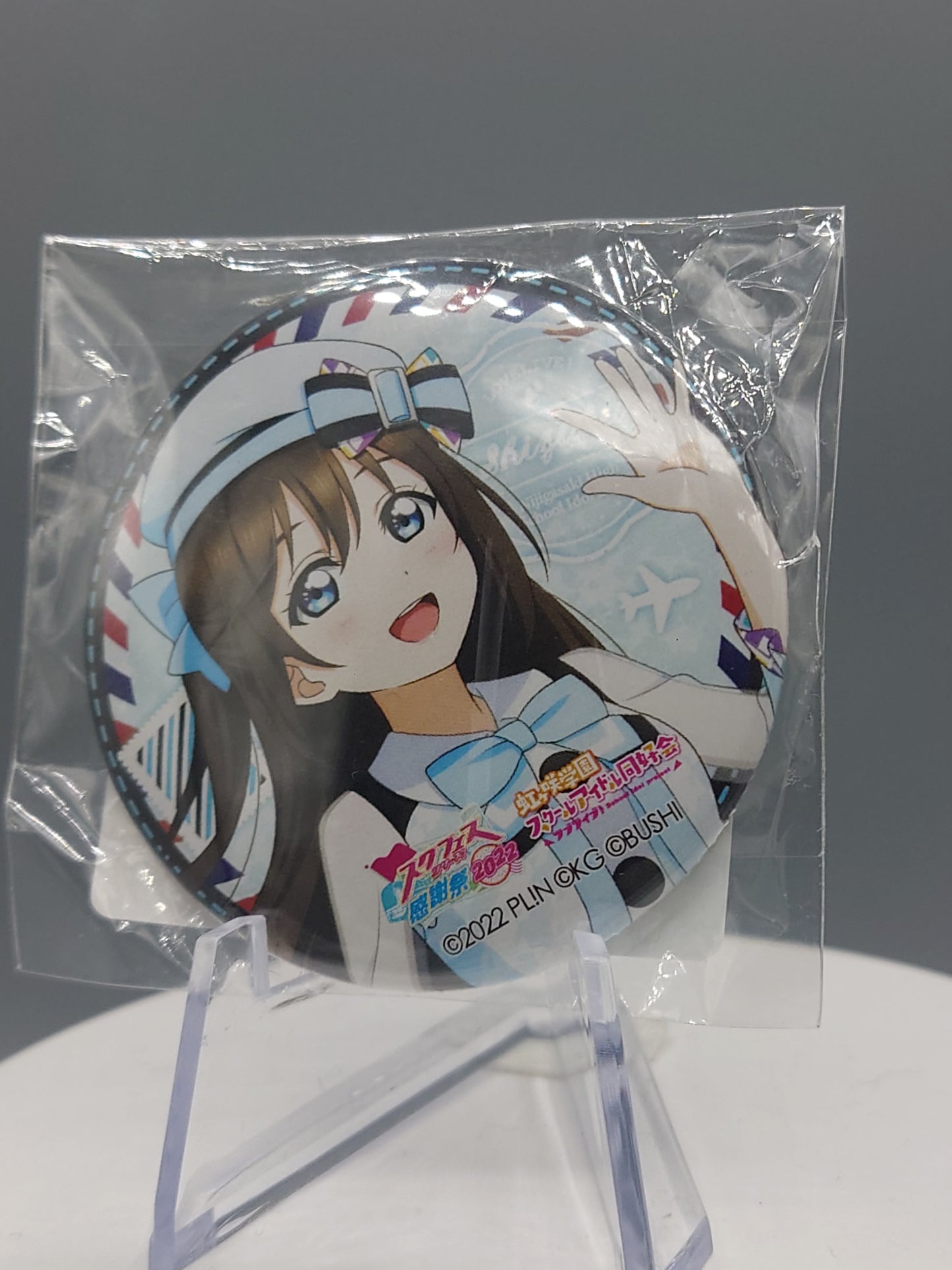 LoveLive SIF Thanksgiving 2022 Can badges