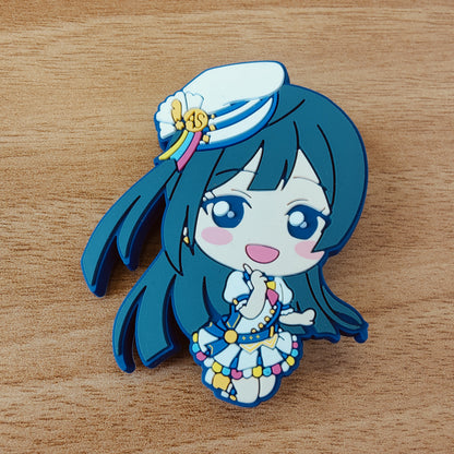 Nijigasaki SIF All Stars Setsuna Suction Cup Rubber Mascot