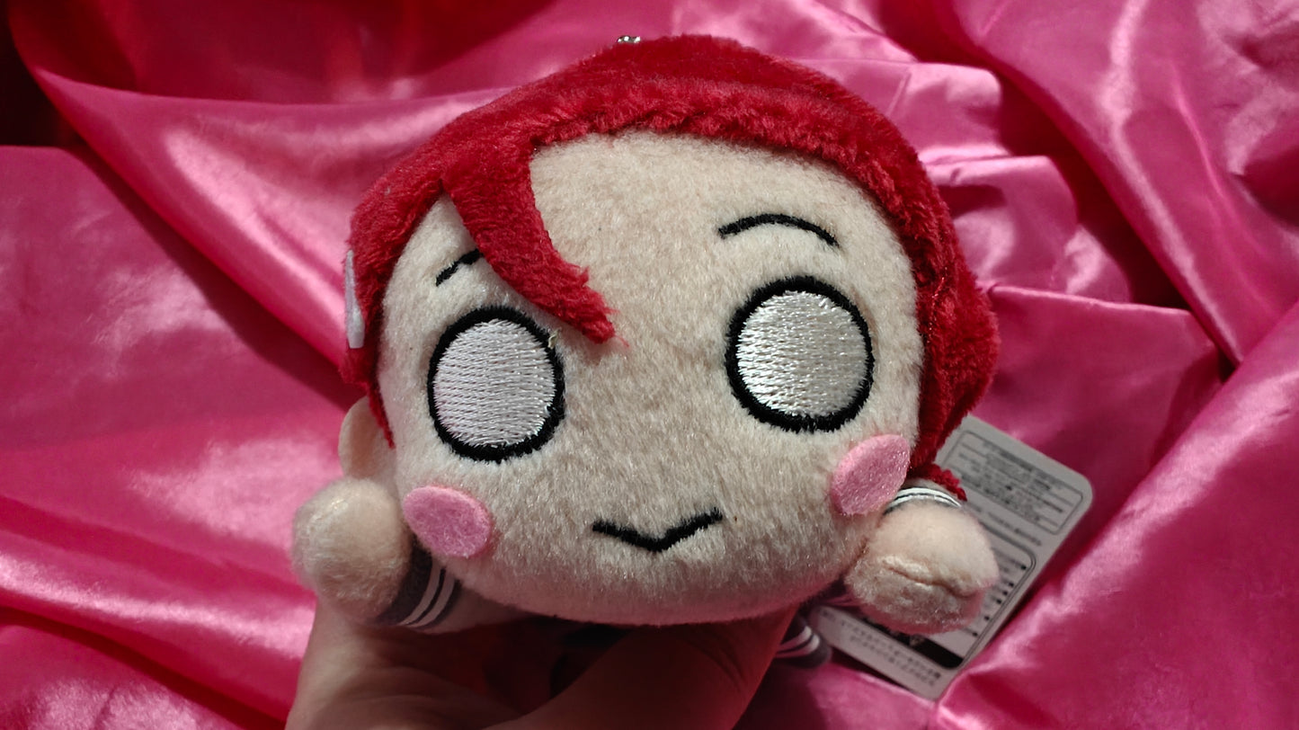 Aqours Riko Sakurauchi Winter Uniform NNN Keychain Nesoberi