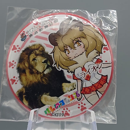 Kemono Friends Can Badges