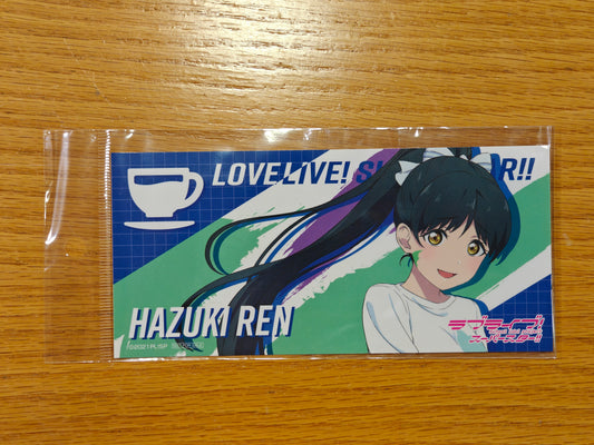 Liella! OT5 Paint Splatter Bumper Stickers