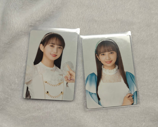 Arisa Komiya Aqours Club Photocards