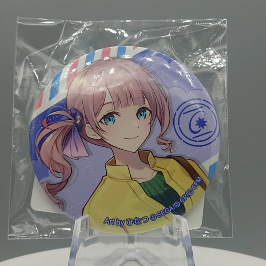 Project Sekai Colorful Stage! feat. Hatsune Miku "Project Sekai 3rd Anniversary Thanksgiving" Can Badge Collection A Leo/need & Wonderlands x Showtime