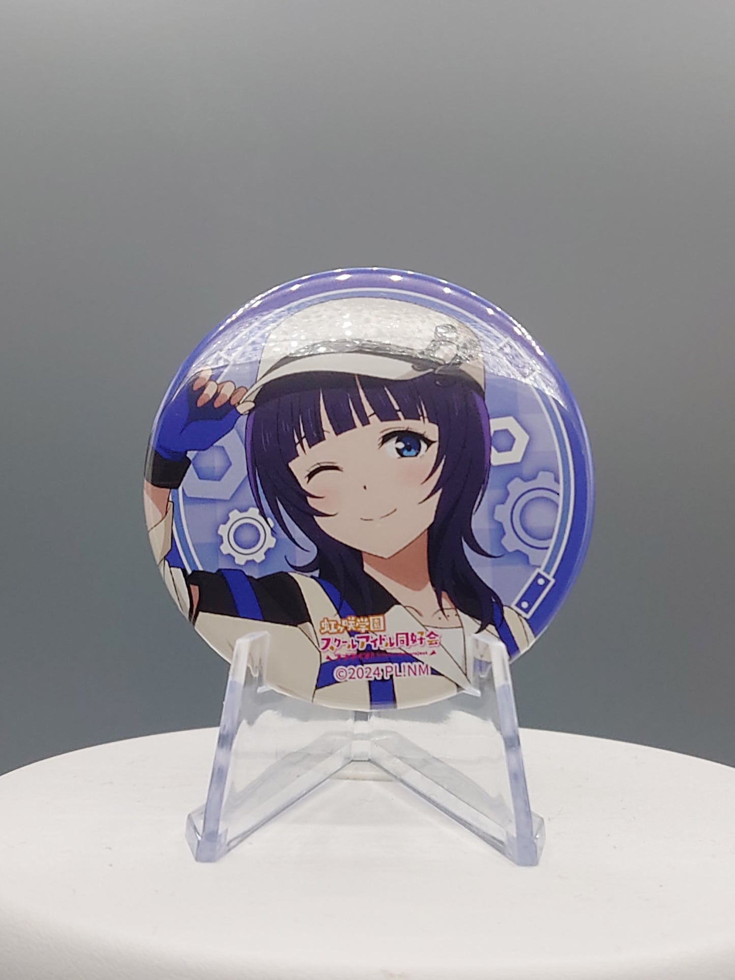 Nijigasaki 8L TOKIMEKI Express Gacha Badges