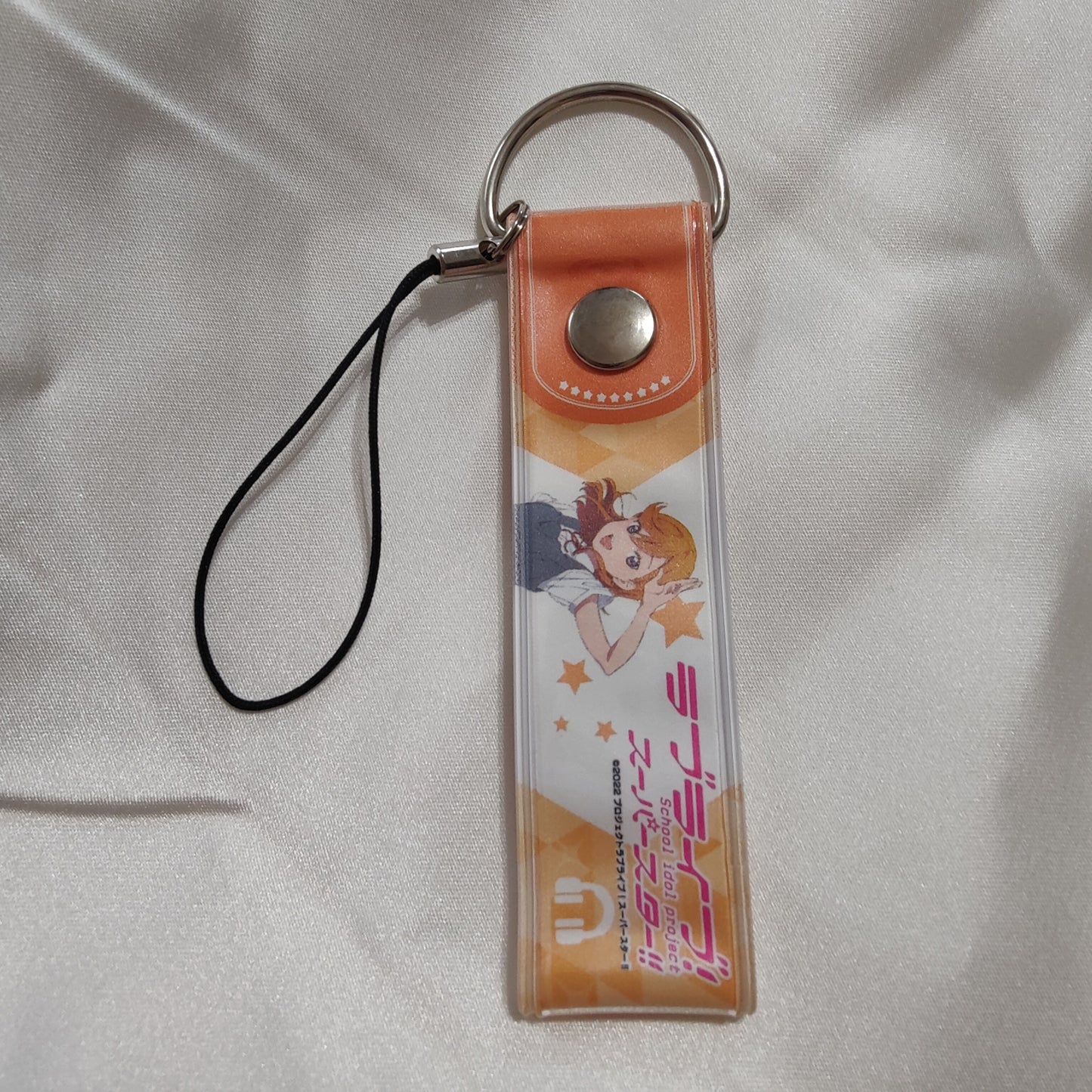 Liella! Cute Cube Harajuku Collab Summer Uniform Vinyl Strap Keychains