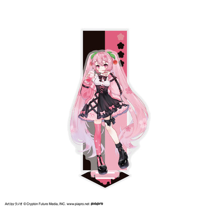 Taito Kuji Hatsune Miku Sakura X Subculture Acrylic Stands