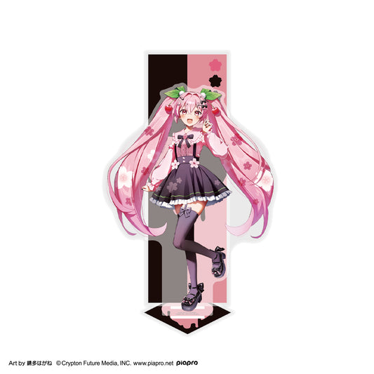 Taito Kuji Hatsune Miku Sakura X Subculture Acrylic Stands