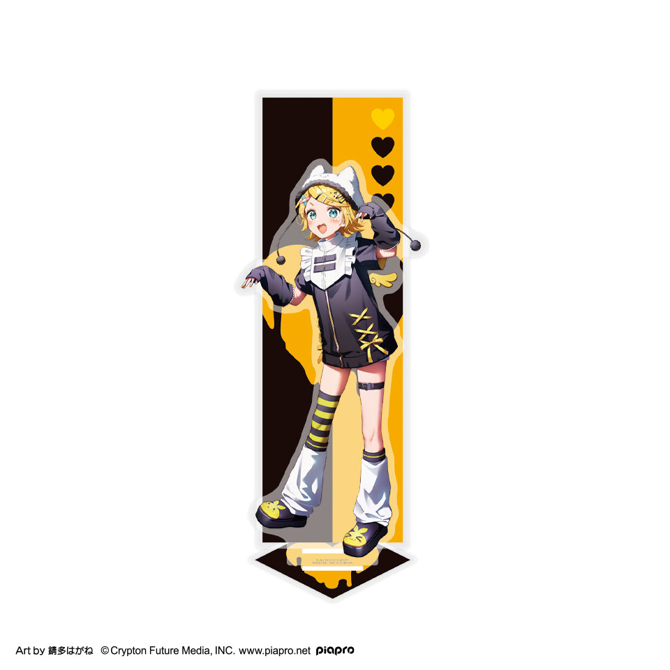Taito Kuji Hatsune Miku Sakura X Subculture Acrylic Stands