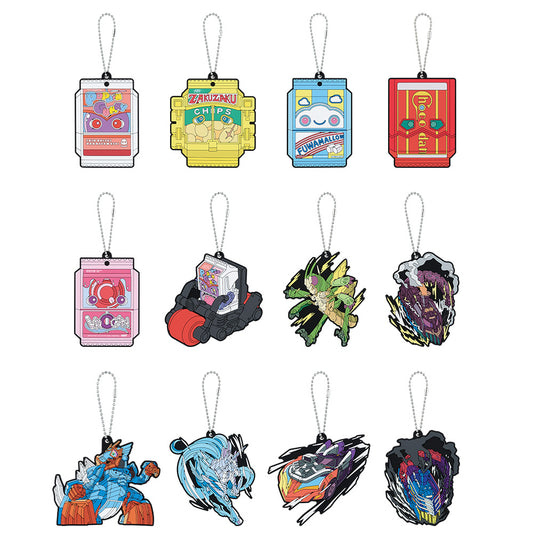 Ichiban Kuji Kamen Rider Gavv and Gotchard Rubber Straps