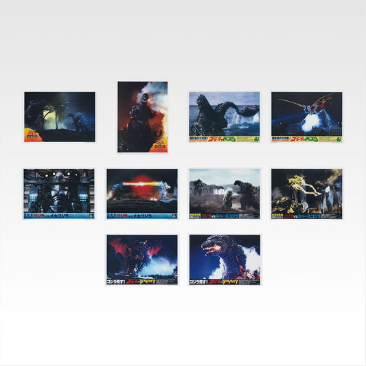Ichiban Kuji Godzilla "Monster Rampage" Heisei Lobby Card Plastic Visual Boards