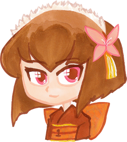 OS-tan 3-inch Holo Stickers