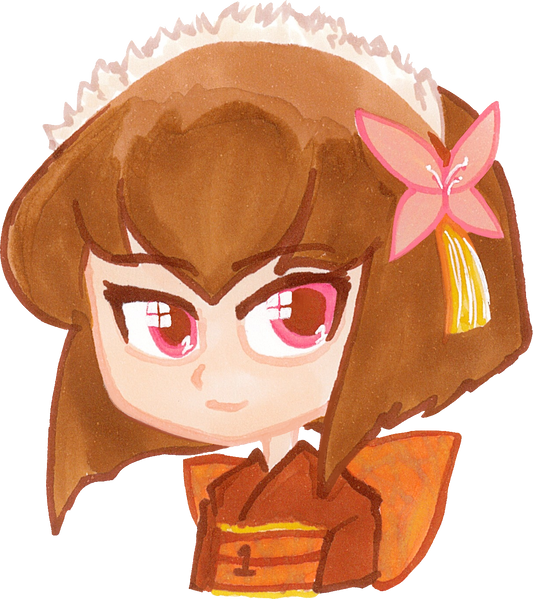 OS-tan 3-inch Holo Stickers