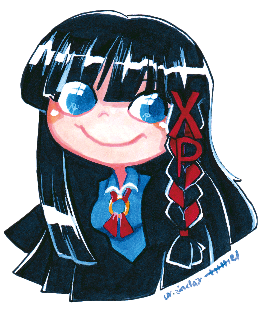 OS-tan 3-inch Holo Stickers