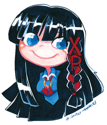 OS-tan 3-inch Holo Stickers